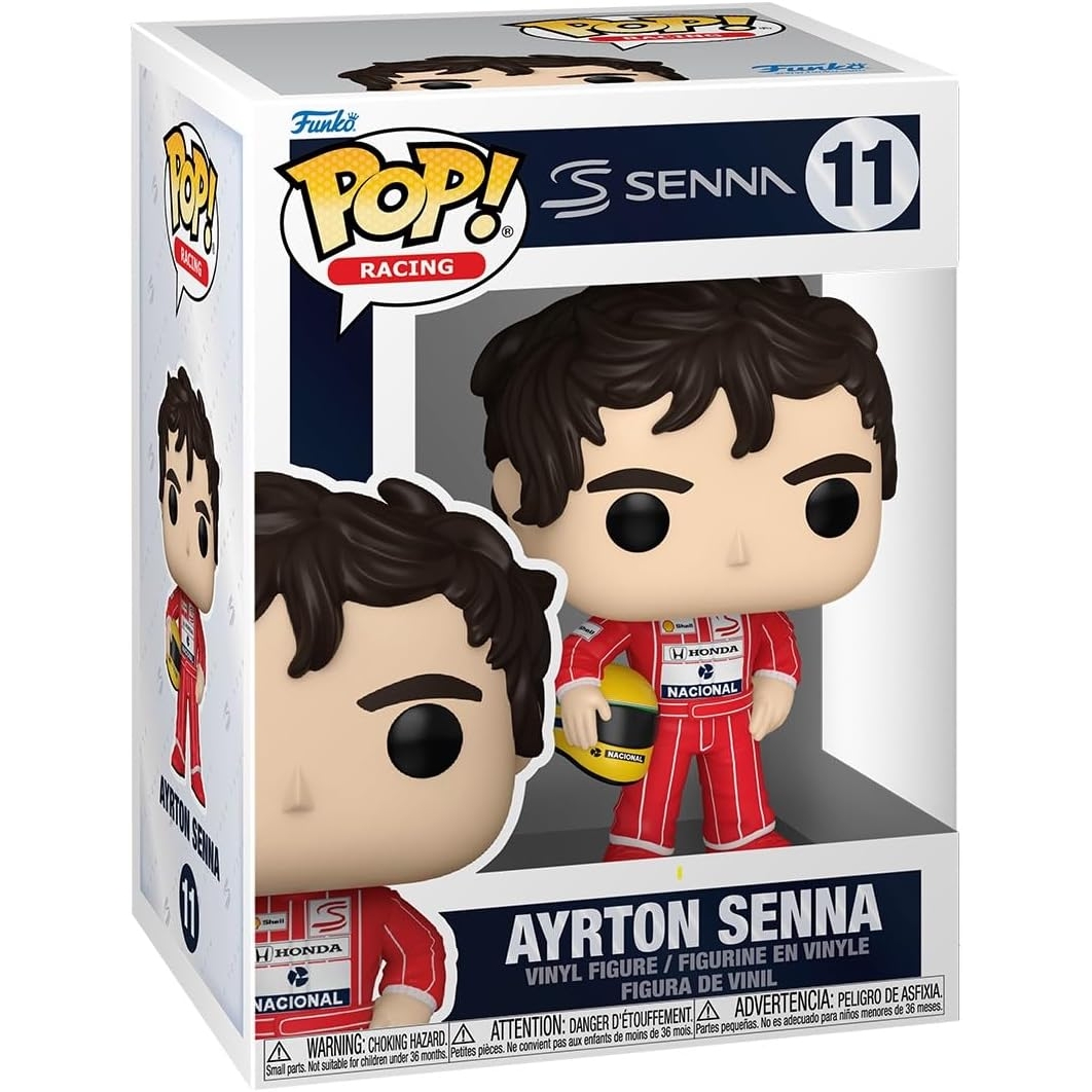 Funko POP! Racing - McLaren - Ayrton Senna 11